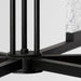 Oxygen - 3-650-15 - LED Chandelier - Gamma - Black