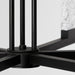 Quorum - 3-650-15 - LED Chandelier - Gamma - Black