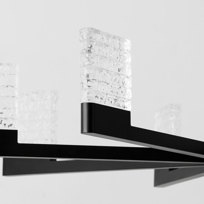 Oxygen - 3-651-15 - LED Chandelier - Gamma - Black