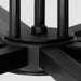 Quorum - 3-651-15 - LED Chandelier - Gamma - Black