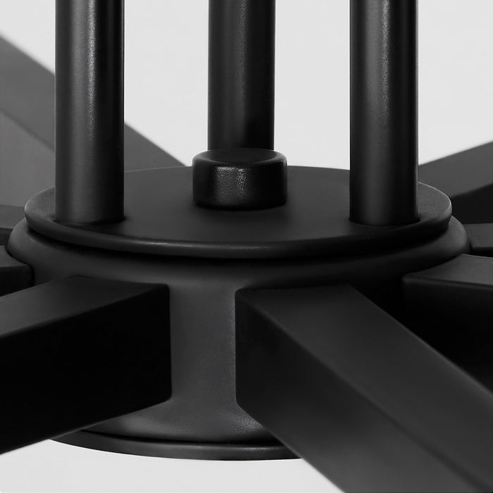 Oxygen - 3-651-15 - LED Chandelier - Gamma - Black