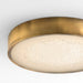 Quorum - 3-655-56 - LED Ceiling Mount - Floe - Brushed Brass