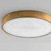 Quorum - 3-656-56 - LED Ceiling Mount - Floe - Brushed Brass