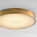 Quorum - 3-656-56 - LED Ceiling Mount - Floe - Brushed Brass