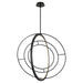 Quorum - 3-658-15 - LED Pendant - Gallilei - Black