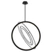 Quorum - 3-658-15 - LED Pendant - Gallilei - Black