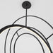 Quorum - 3-658-15 - LED Pendant - Gallilei - Black