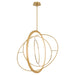Quorum - 3-658-40 - LED Pendant - Gallilei - Aged Brass