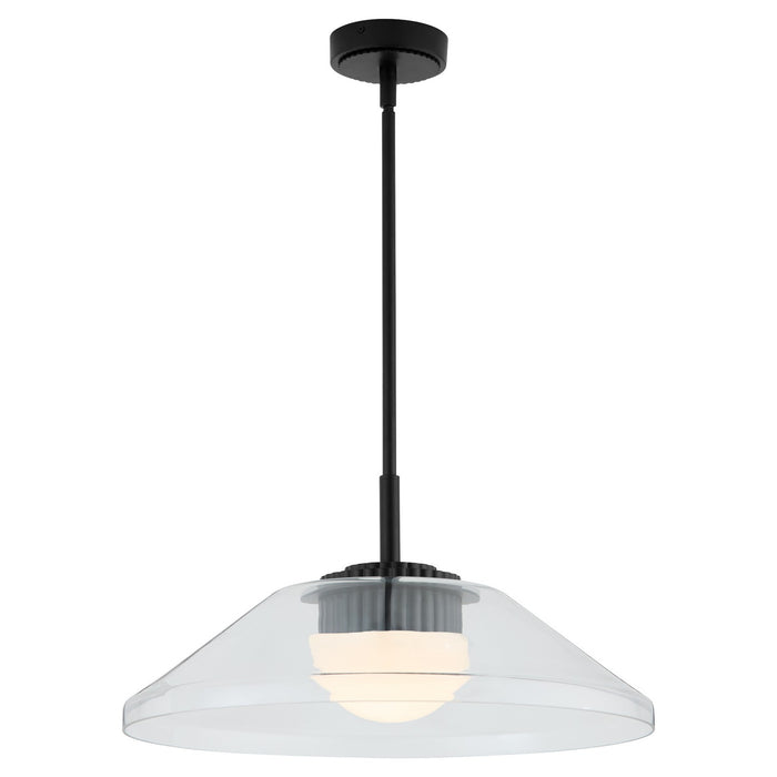 Oxygen - 3-659-15 - LED Pendant - Eros - Black