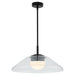 Oxygen - 3-659-15 - LED Pendant - Eros - Black