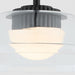 Quorum - 3-659-15 - LED Pendant - Eros - Black