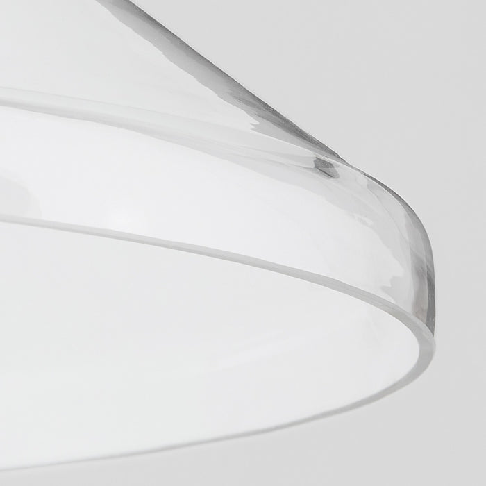 Oxygen - 3-659-56 - LED Pendant - Eros - Brushed Brass