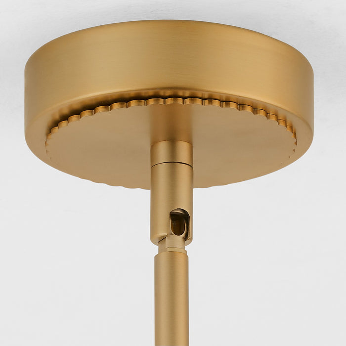 Quorum - 3-659-56 - LED Pendant - Eros - Brushed Brass