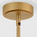 Quorum - 3-659-56 - LED Pendant - Eros - Brushed Brass