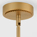 Oxygen - 3-659-56 - LED Pendant - Eros - Brushed Brass