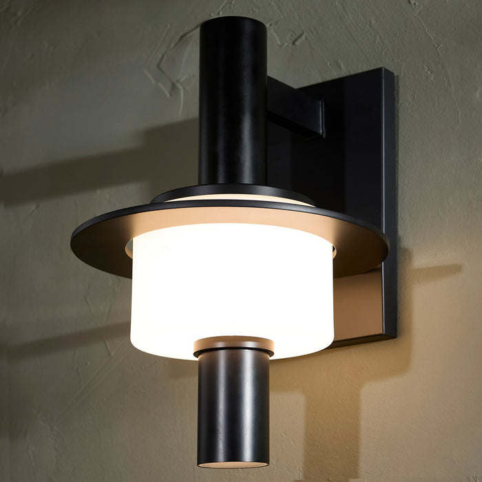 Quorum - 3-790-15 - LED Lantern - Janus - Black