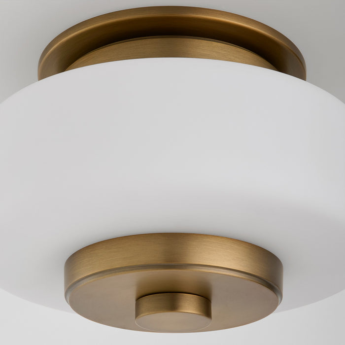 Oxygen - 3-80-56 - LED Pendant - Favo - Brushed Brass