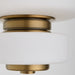 Quorum - 3-80-56 - LED Pendant - Favo - Brushed Brass