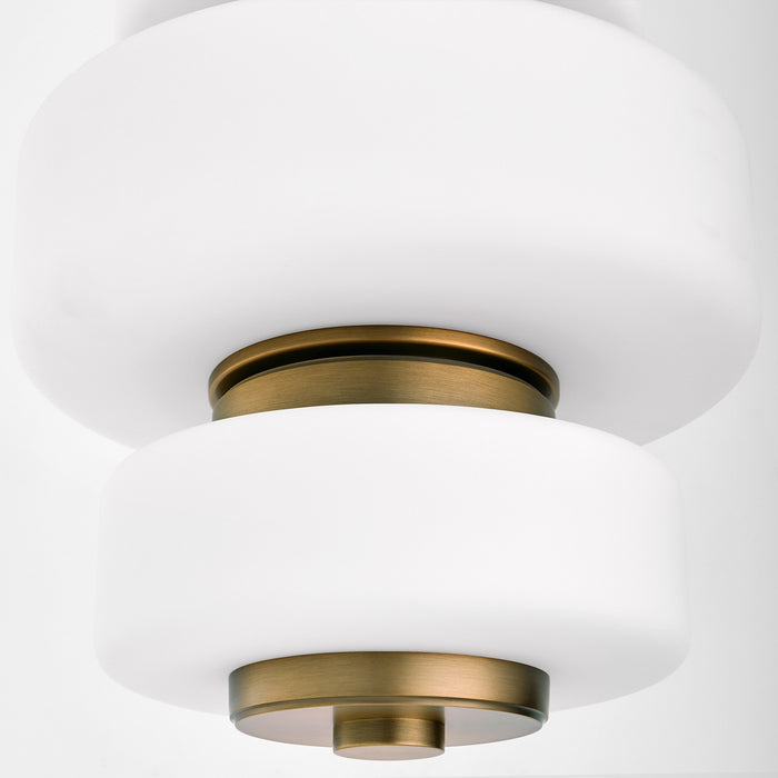 Oxygen - 3-81-56 - LED Pendant - Favo - Brushed Brass