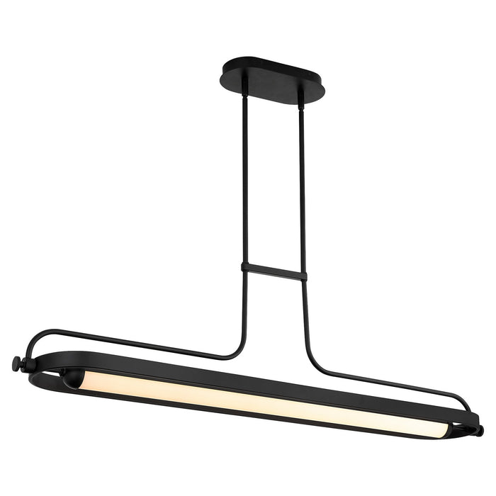Quorum - 3-812-15 - LED Chandelier - Braem - Black