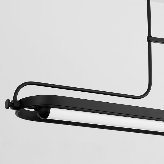 Oxygen - 3-812-15 - LED Chandelier - Braem - Black