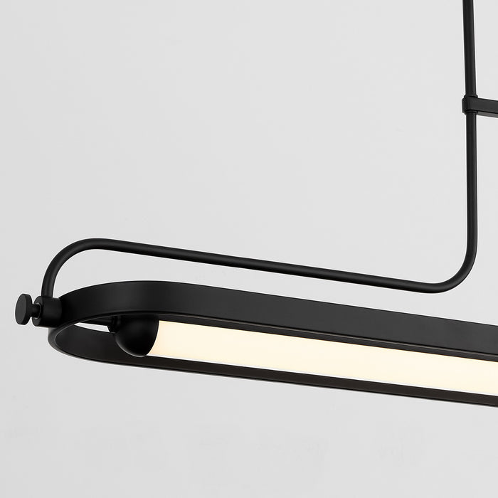 Quorum - 3-812-15 - LED Chandelier - Braem - Black