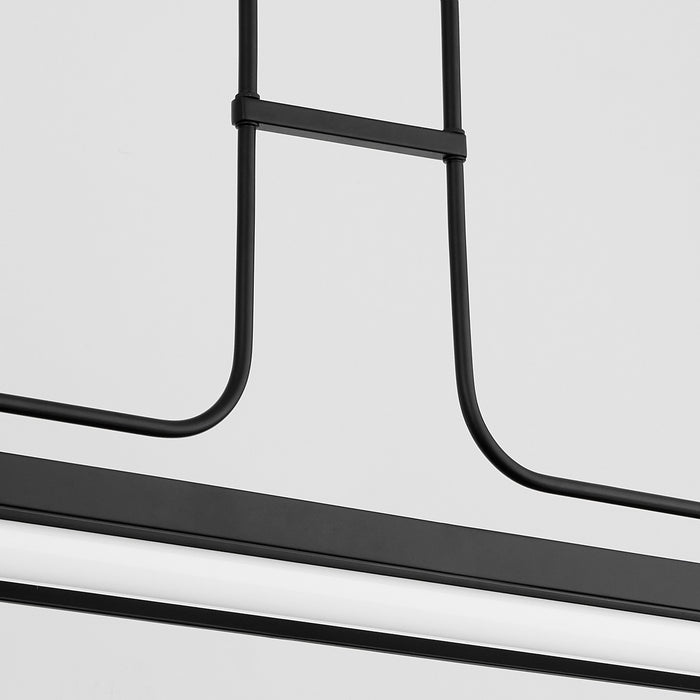 Oxygen - 3-812-15 - LED Chandelier - Braem - Black