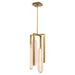 Quorum - 3-8145-56 - LED Pendant - Avian - Brushed Brass