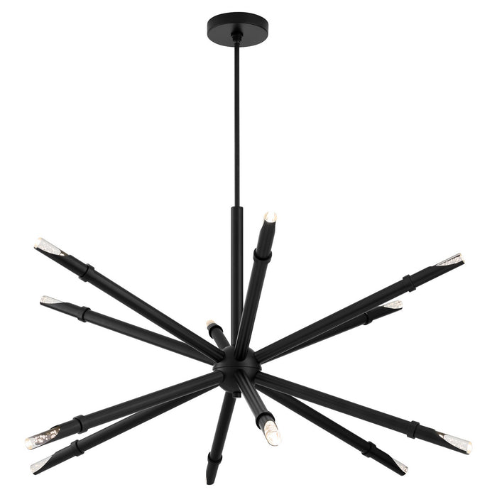Quorum - 3-878-15 - LED Pendant - Ionis - Black