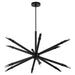 Quorum - 3-878-15 - LED Pendant - Ionis - Black