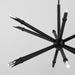 Quorum - 3-878-15 - LED Pendant - Ionis - Black