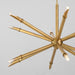Quorum - 3-878-56 - LED Pendant - Ionis - Brushed Brass