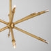Quorum - 3-878-56 - LED Pendant - Ionis - Brushed Brass