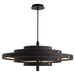 Quorum - 3-892-15 - LED Pendant - Borealis - Black