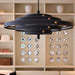 Quorum - 3-892-15 - LED Pendant - Borealis - Black
