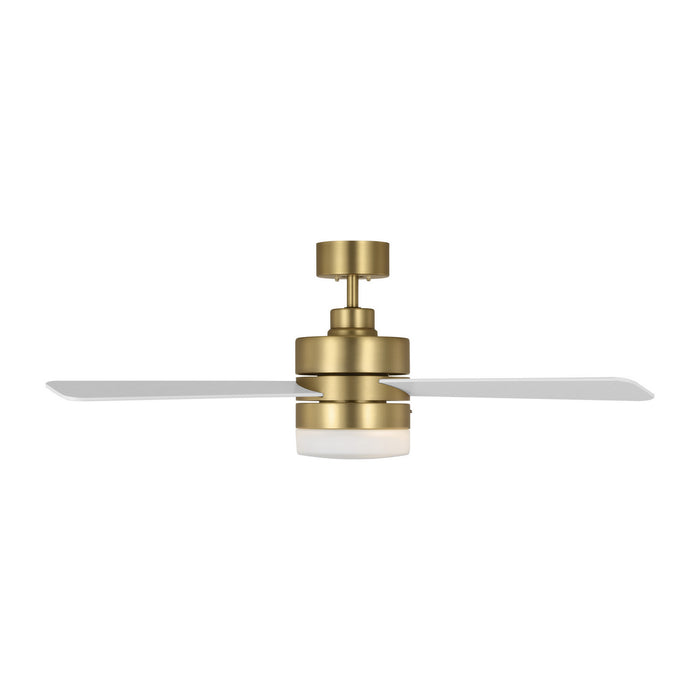 Generation Lighting - 3ERAR44BBSD - 44" Ceiling Fan - Era 44 LED - Burnished Brass