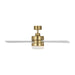 Generation Lighting - 3ERAR44BBSD - 44" Ceiling Fan - Era 44 LED - Burnished Brass