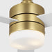 Generation Lighting - 3ERAR44BBSD - 44" Ceiling Fan - Era 44 LED - Burnished Brass