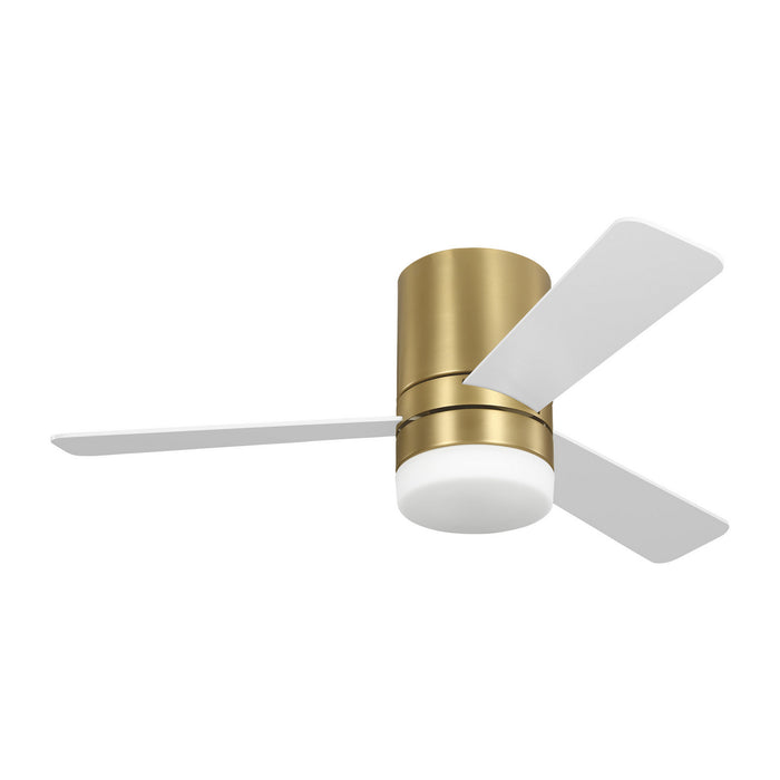 Generation Lighting - 3ERHR44BBSD - 44" Ceiling Fan - Era 44 Hugger LED - Burnished Brass