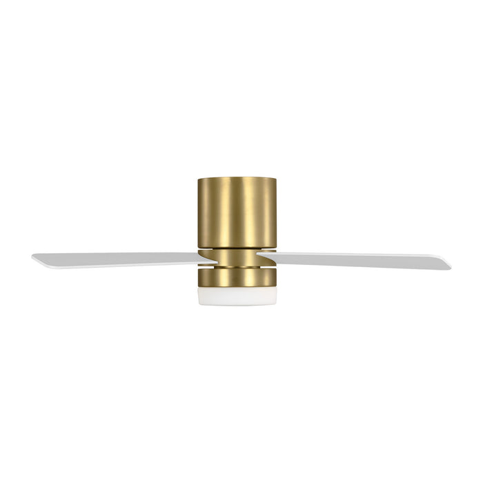 Generation Lighting - 3ERHR44BBSD - 44" Ceiling Fan - Era 44 Hugger LED - Burnished Brass