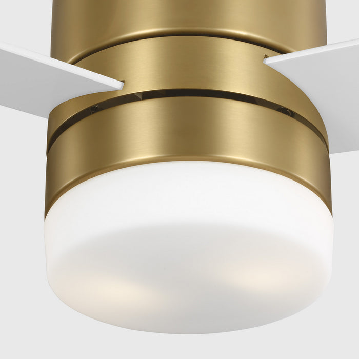 Generation Lighting - 3ERHR44BBSD - 44" Ceiling Fan - Era 44 Hugger LED - Burnished Brass