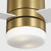 Generation Lighting - 3ERHR52BBSD - 52" Ceiling Fan - Era 52 Hugger LED - Burnished Brass