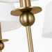 Visual Comfort Studio - DJC1246SB - Six Light Chandelier - Elsay - Satin Brass