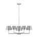 Visual Comfort Studio - DJC1265BS - Five Light Chandelier - Ender - Brushed Nickel