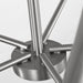 Visual Comfort Studio - DJC1265BS - Five Light Chandelier - Ender - Brushed Nickel