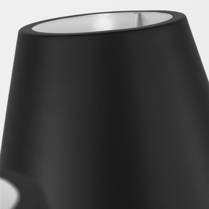 Visual Comfort Studio - DJC1265MBK - Five Light Chandelier - Ender - Midnight Black