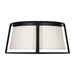 Visual Comfort Studio - DJF1002MBK - Two Light Flush Mount - Cortes - Midnight Black