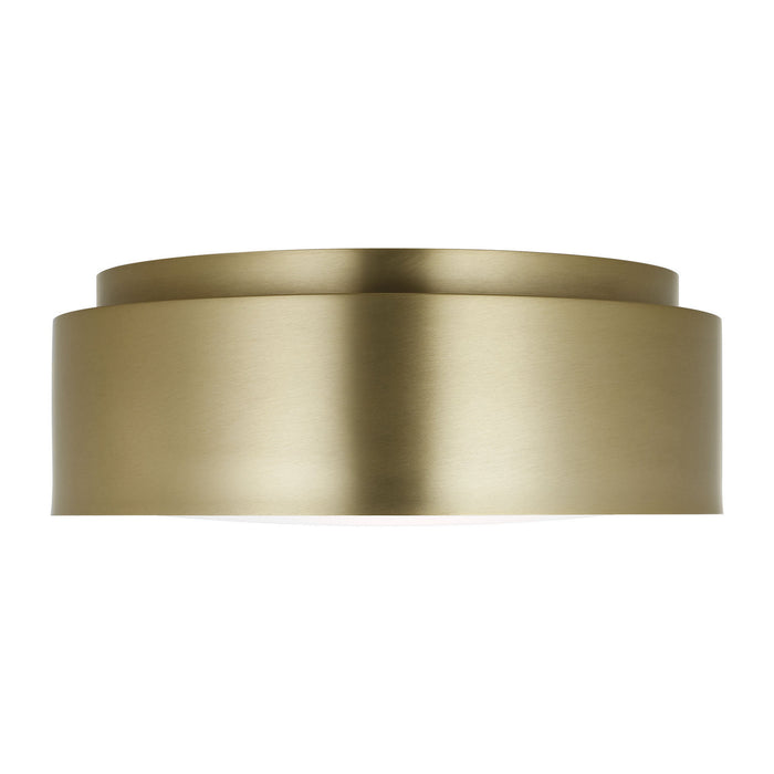 Visual Comfort Studio - DJF1042SB - Two Light Flush Mount - Dartmore - Satin Brass