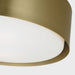 Visual Comfort Studio - DJF1042SB - Two Light Flush Mount - Dartmore - Satin Brass