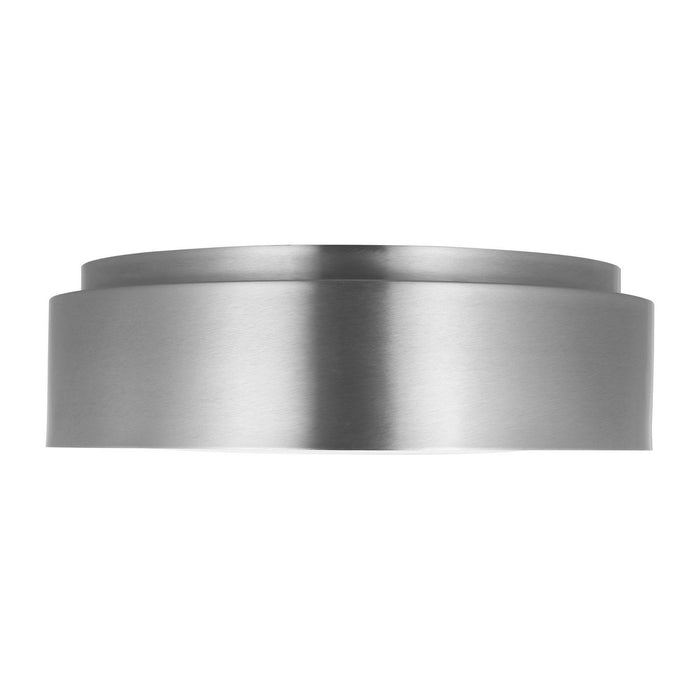 Visual Comfort Studio - DJF1063BS - Three Light Flush Mount - Dartmore - Brushed Nickel